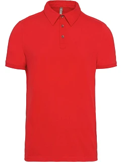 K Pánské žerzejové polo 20.K red model 22507193 - Kariban