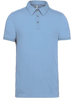 K Pánské žerzejové polo 20.K sky blue model 22507200 - Kariban