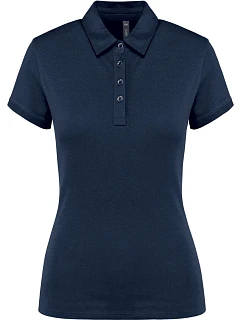 K 263 Dámské žerzejové polo model 22507267 navy - Kariban