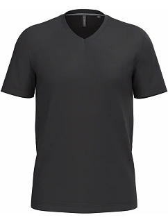 K 357 Pánské tričko s výstřihem do V model 22507560 black - Kariban