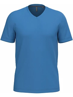 K 357 Pánské tričko s výstřihem do V model 22507689 light royal blue - Kariban