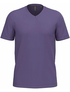 K 357 Pánské tričko s výstřihem do V model 22507675 purple - Kariban