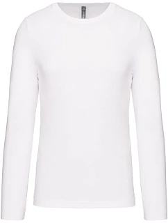 K 359 Pánské tričko s dlouhým rukávem model 22507854 white - Kariban