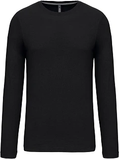 K 359 Pánské tričko s dlouhým rukávem model 22507862 black - Kariban