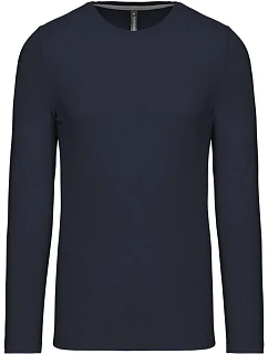 K 359 Pánské tričko s dlouhým rukávem model 22507996 navy - Kariban