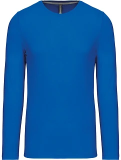 K 359 Pánské tričko s dlouhým rukávem model 22507981 light royal blue - Kariban