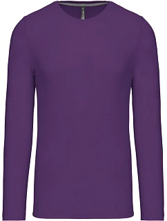 K 359 Pánské tričko s dlouhým rukávem model 22507965 purple - Kariban