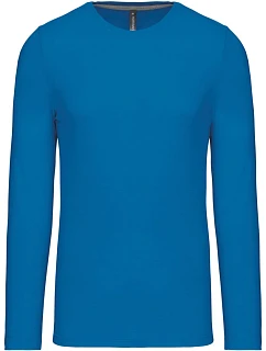 K 359 Pánské tričko s dlouhým rukávem model 22507988 tropical blue - Kariban