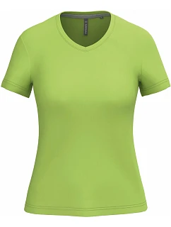 K Dámské tričko s výstřihem do V 20.K lime model 22508254 - Kariban