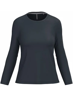 K Dámské tričko s dlouhým rukávem 20.K navy model 22508568 - Kariban