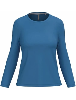 K Dámské tričko s dlouhým rukávem 20.K light royal blue model 22508555 - Kariban