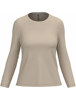 K Dámské tričko s dlouhým rukávem 20.K light sand model 22508469 - Kariban