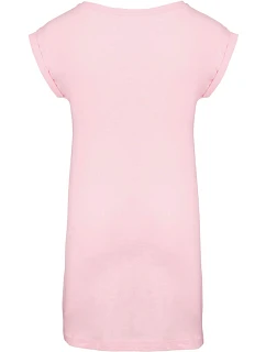 Kariban K 388 Tričkové šaty 20.K388 pale pink