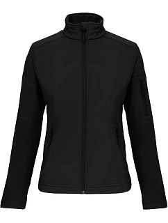 K 400 Dámská 3vrstvá softshellová bunda model 22508618 black - Kariban