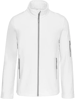 K 401 Pánská 3vrstvá softshellová bunda model 22508708 white - Kariban