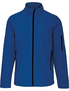 K 401 Pánská 3vrstvá softshellová bunda model 22508806 dark royal blue - Kariban