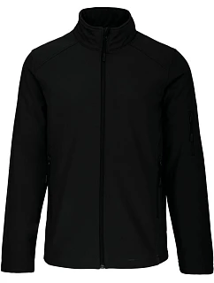 K 402 Dětská 3vrstvá softshellová bunda model 22508817 black - Kariban