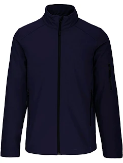 K 402 Dětská 3vrstvá softshellová bunda model 22508837 navy - Kariban