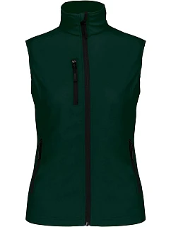 K 404 Dámská 3vrstvá vesta bottle green model 22508947 - Kariban