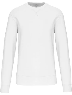 K 442 Mikina z těžké bavlny model 22509101 white - Kariban