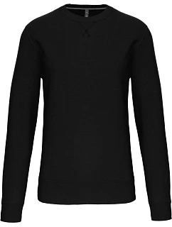 K 442 Mikina z těžké bavlny model 22509109 black - Kariban