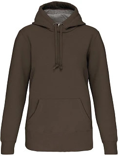 K 443 Mikina s kapucí z těžké bavlny model 22509202 dark khaki - Kariban