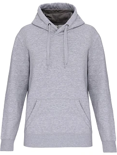 K 443 Mikina s kapucí z těžké bavlny model 22509193 oxford grey - Kariban