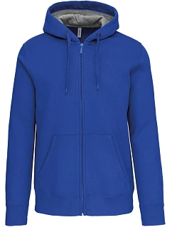 K 444 Mikina s kapucí z těžké bavlny model 22509290 light royal blue - Kariban