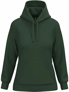 K 473 Dámská mikina s kapucí model 22431029 forest green - Kariban