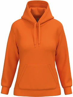 K 473 Dámská mikina s kapucí model 22431056 orange - Kariban