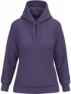 K 473 Dámská mikina s kapucí model 22431081 purple - Kariban