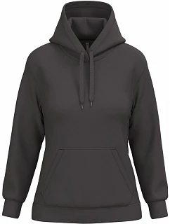 K 473 Dámská mikina s kapucí model 22430995 dark grey - Kariban