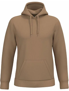 Kariban K 476 Pánská mikina s kapucí 20.K476 camel