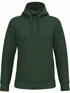 Kariban K 476 Pánská mikina s kapucí 20.K476 forest green
