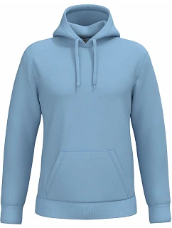 Kariban K 476 Pánská mikina s kapucí 20.K476 sky blue