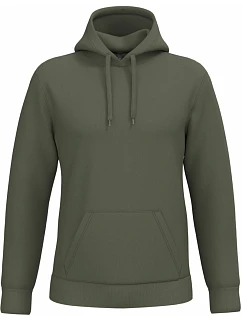 K 476 Pánská mikina s kapucí 20.K476 model 22438876 green - Kariban