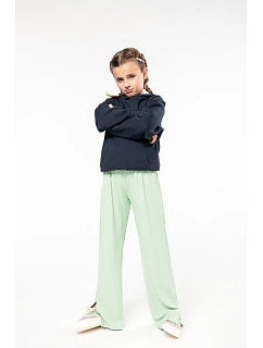 Kariban K 477 Dětská mikina s kapucí 20.K477 forest green