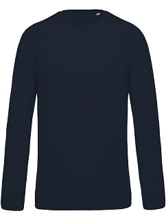 K 480 Pánská raglánová mikina z bio bavlny model 22509720 navy - Kariban