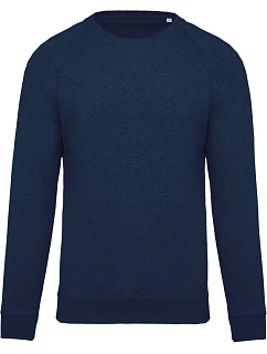 K 480 Pánská raglánová mikina z bio bavlny model 22509713 french navy heather - Kariban