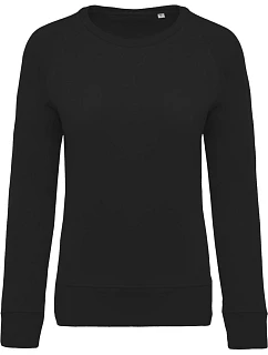K Dámská raglánová mikina z bio bavlny 20.K black model 22509727 - Kariban