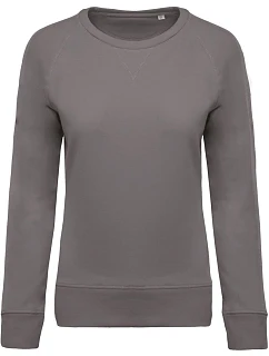 K Dámská raglánová mikina z bio bavlny 20.K grey model 22509734 - Kariban
