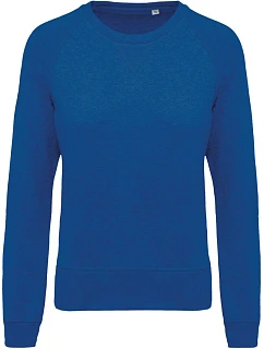 K Dámská raglánová mikina z bio bavlny 20.K ocean blue heather model 22509775 - Kariban