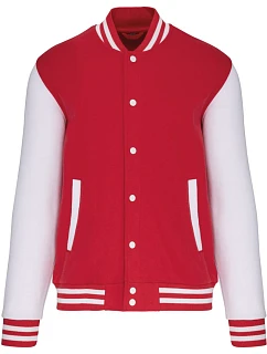 K 497 Unisex bunda  red/white model 22509826 - Kariban