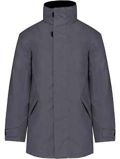 K 677 Parka model 22510562 convoy grey - Kariban