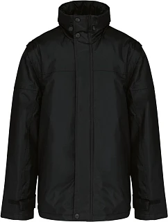 K Pracovní bunda s rukávy 20.K black/black model 22510650 - Kariban