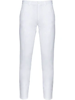 K 740 Pánské chino kalhoty model 22510759 white - Kariban