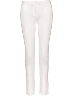 K Dámské chino kalhoty 20.K white model 22510838 - Kariban
