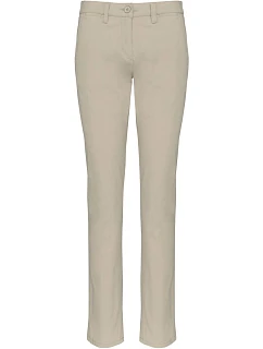 K Dámské chino kalhoty 20.K beige model 22510880 - Kariban