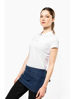 Kariban K 886 Barová zástěra krátká 20.K886 black