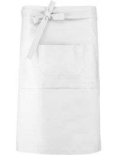 K  zástěra středně dlouhá 20.K white model 22448411 - Kariban